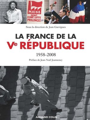 cover image of La France de la Ve République